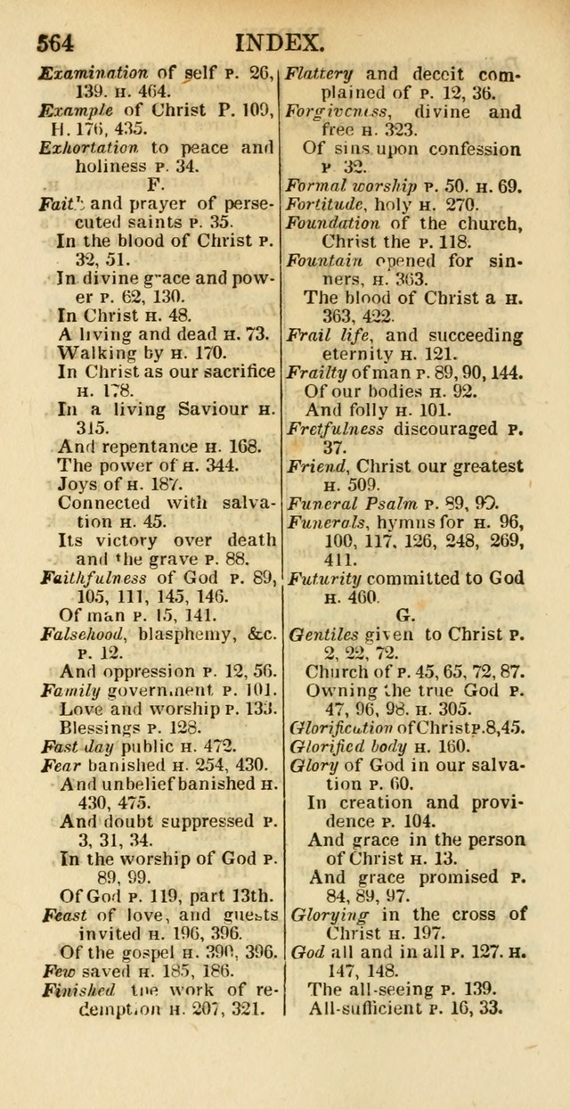 Psalms and Hymns Adapted to Public Worship, and Approved by the General Assembly of the Presbyterian Church in the United States of America page 566