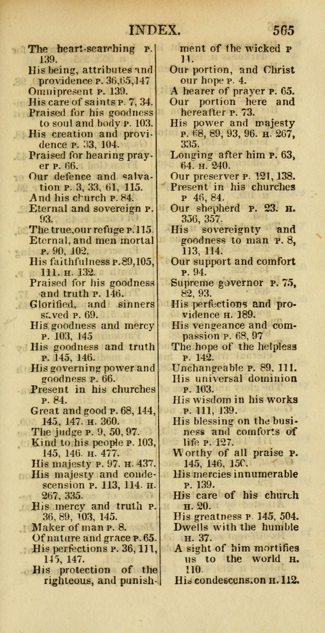 Psalms and Hymns Adapted to Public Worship, and Approved by the General Assembly of the Presbyterian Church in the United States of America page 567