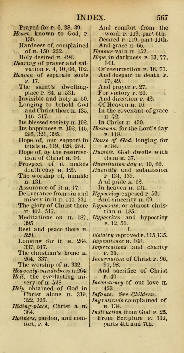 Psalms and Hymns Adapted to Public Worship, and Approved by the General Assembly of the Presbyterian Church in the United States of America page 569