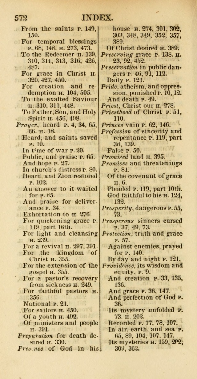 Psalms and Hymns Adapted to Public Worship, and Approved by the General Assembly of the Presbyterian Church in the United States of America page 574