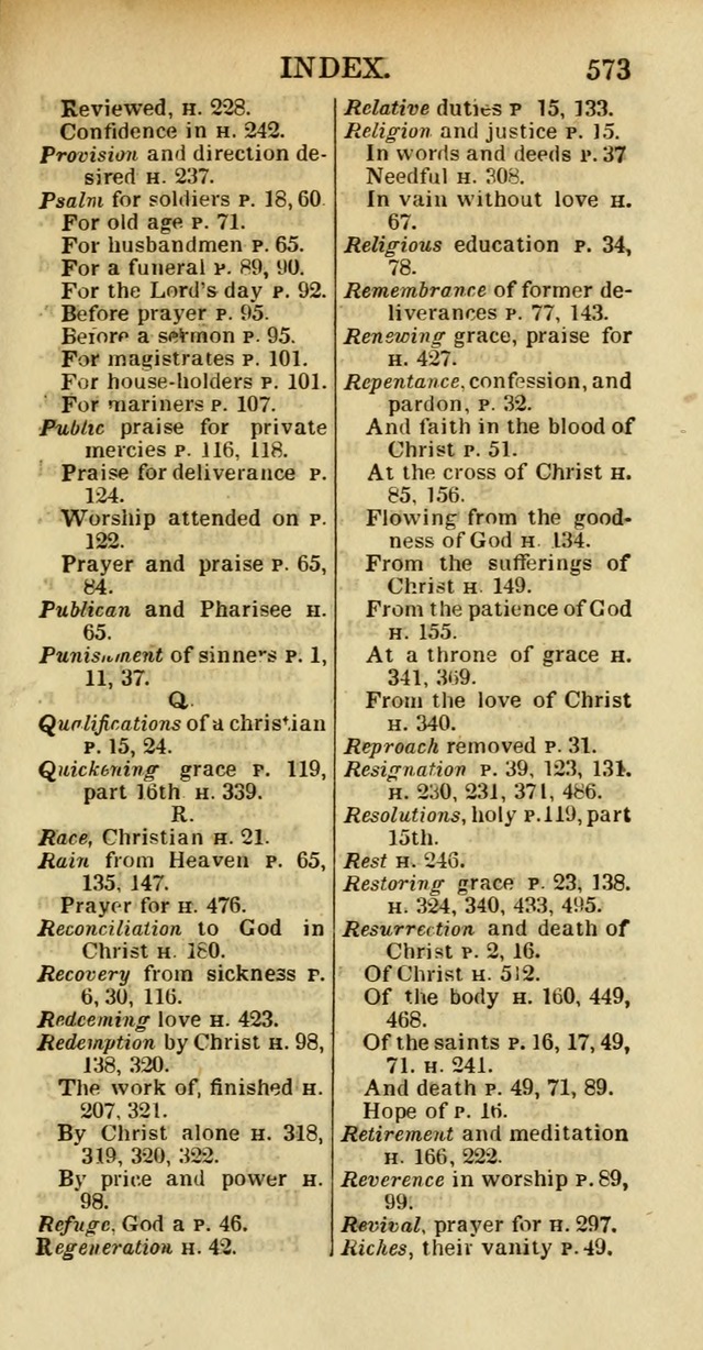 Psalms and Hymns Adapted to Public Worship, and Approved by the General Assembly of the Presbyterian Church in the United States of America page 575