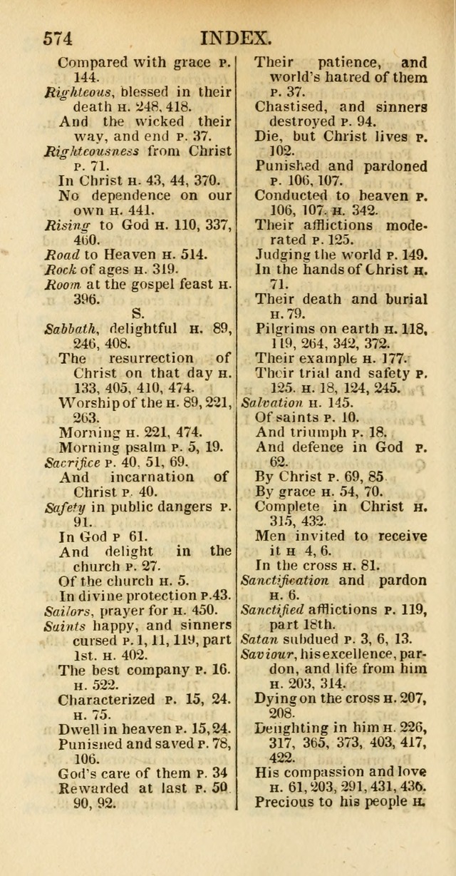 Psalms and Hymns Adapted to Public Worship, and Approved by the General Assembly of the Presbyterian Church in the United States of America page 576
