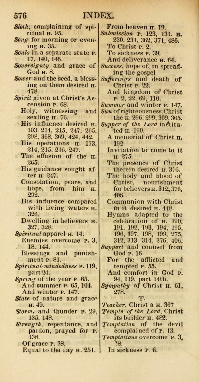 Psalms and Hymns Adapted to Public Worship, and Approved by the General Assembly of the Presbyterian Church in the United States of America page 578