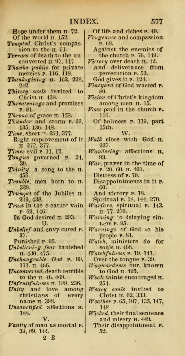 Psalms and Hymns Adapted to Public Worship, and Approved by the General Assembly of the Presbyterian Church in the United States of America page 579