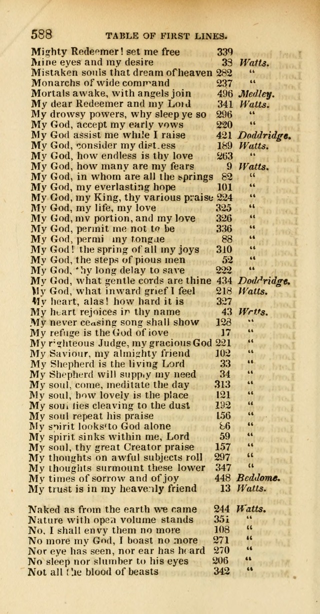 Psalms and Hymns Adapted to Public Worship, and Approved by the General Assembly of the Presbyterian Church in the United States of America page 590