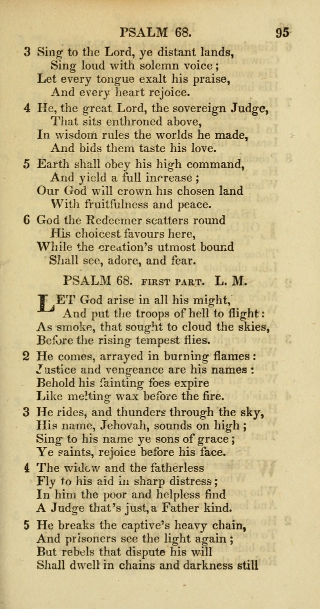 Psalms and Hymns Adapted to Public Worship, and Approved by the General Assembly of the Presbyterian Church in the United States of America page 97