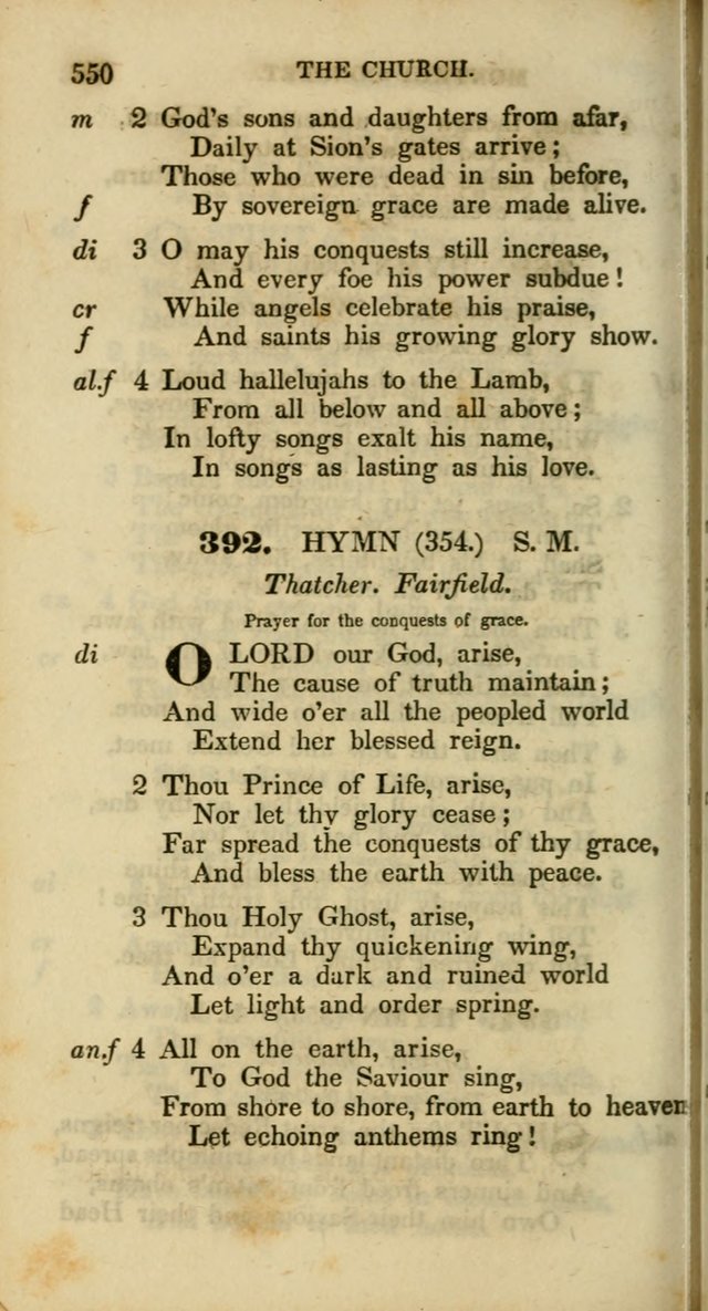 Psalms and Hymns, Adapted to Public Worship: and approved by the General Assembly of the Presbyterian Church in the United States of America: the latter being arranged according to subjects... page 552