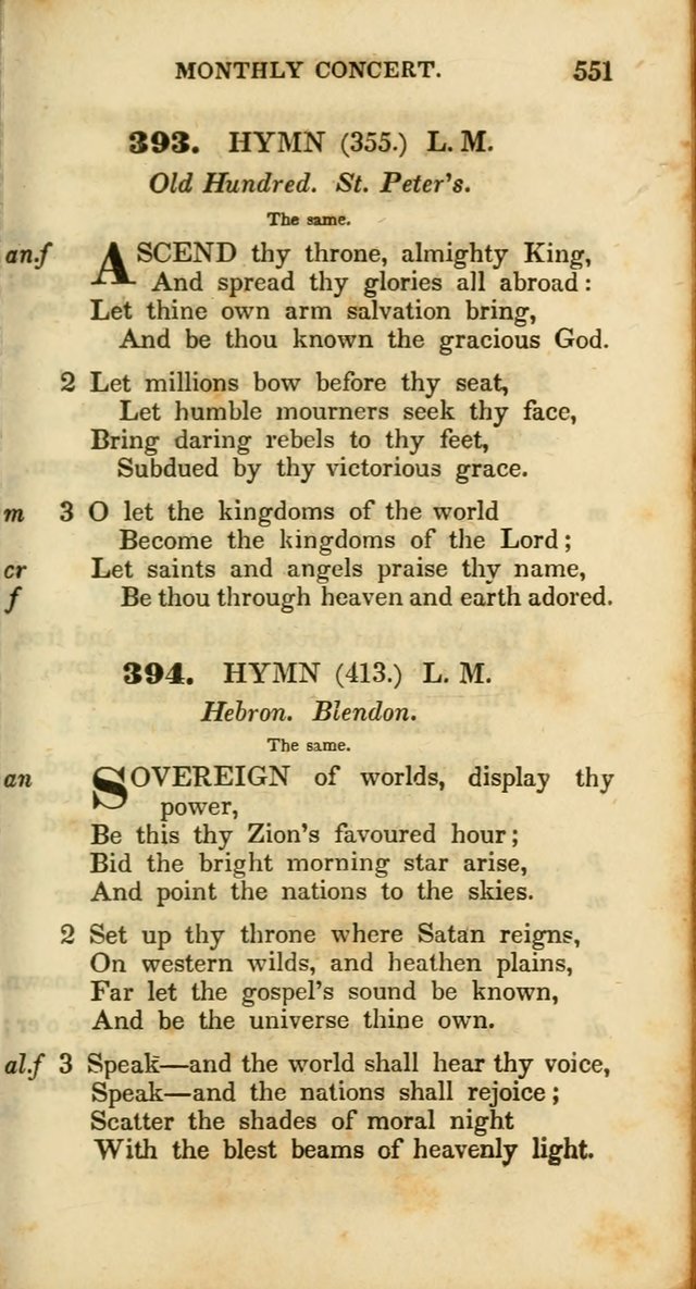 Psalms and Hymns, Adapted to Public Worship: and approved by the General Assembly of the Presbyterian Church in the United States of America: the latter being arranged according to subjects... page 553