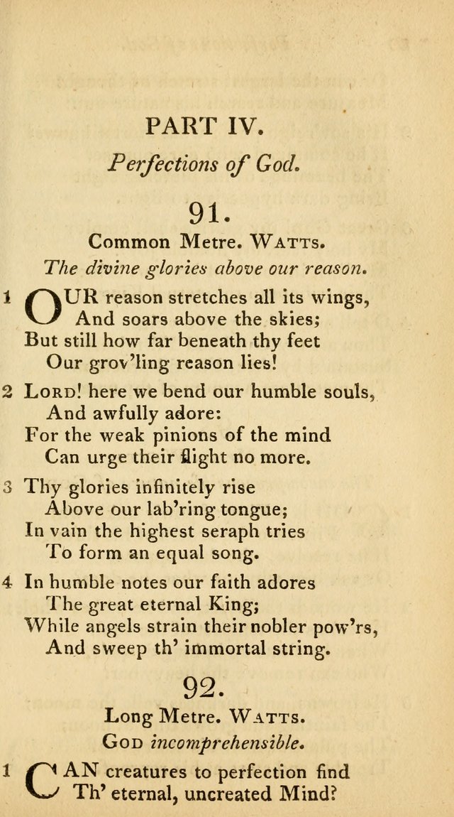 The Philadelphia Hymn Book; or, a selection of sacred poetry, consisting of psalms and hymns from Watts...and others, adapted to public and private devotion page 112
