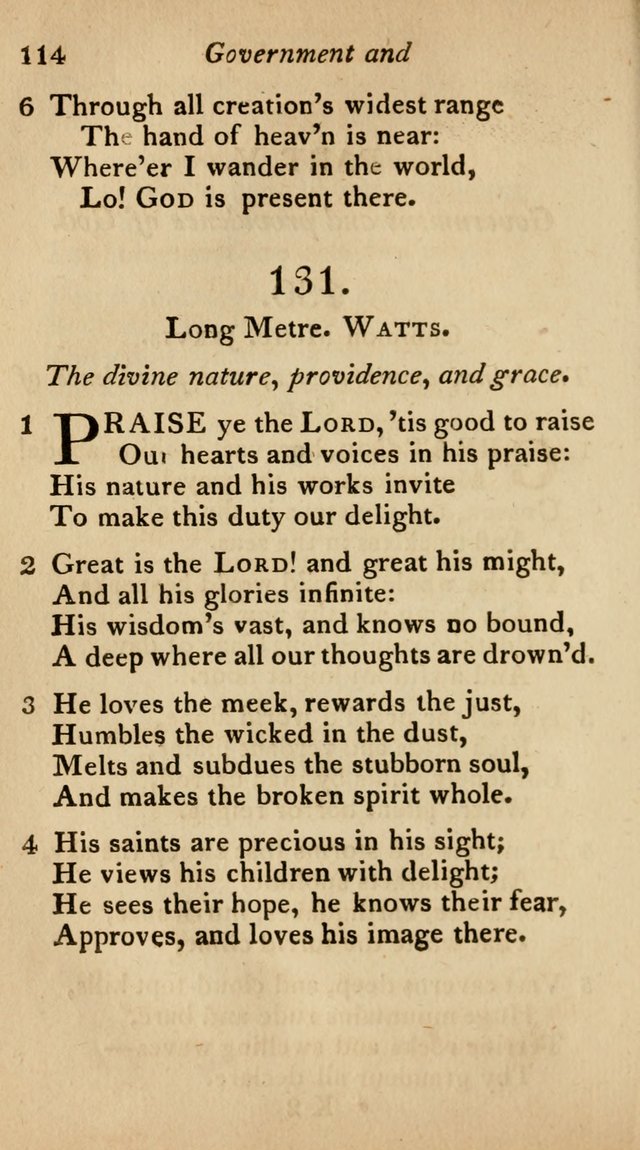 The Philadelphia Hymn Book; or, a selection of sacred poetry, consisting of psalms and hymns from Watts...and others, adapted to public and private devotion page 147