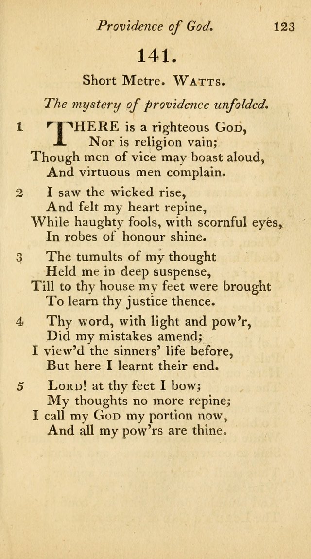 The Philadelphia Hymn Book; or, a selection of sacred poetry, consisting of psalms and hymns from Watts...and others, adapted to public and private devotion page 156