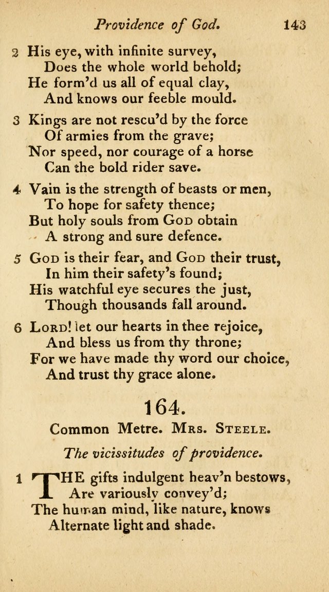 The Philadelphia Hymn Book; or, a selection of sacred poetry, consisting of psalms and hymns from Watts...and others, adapted to public and private devotion page 176