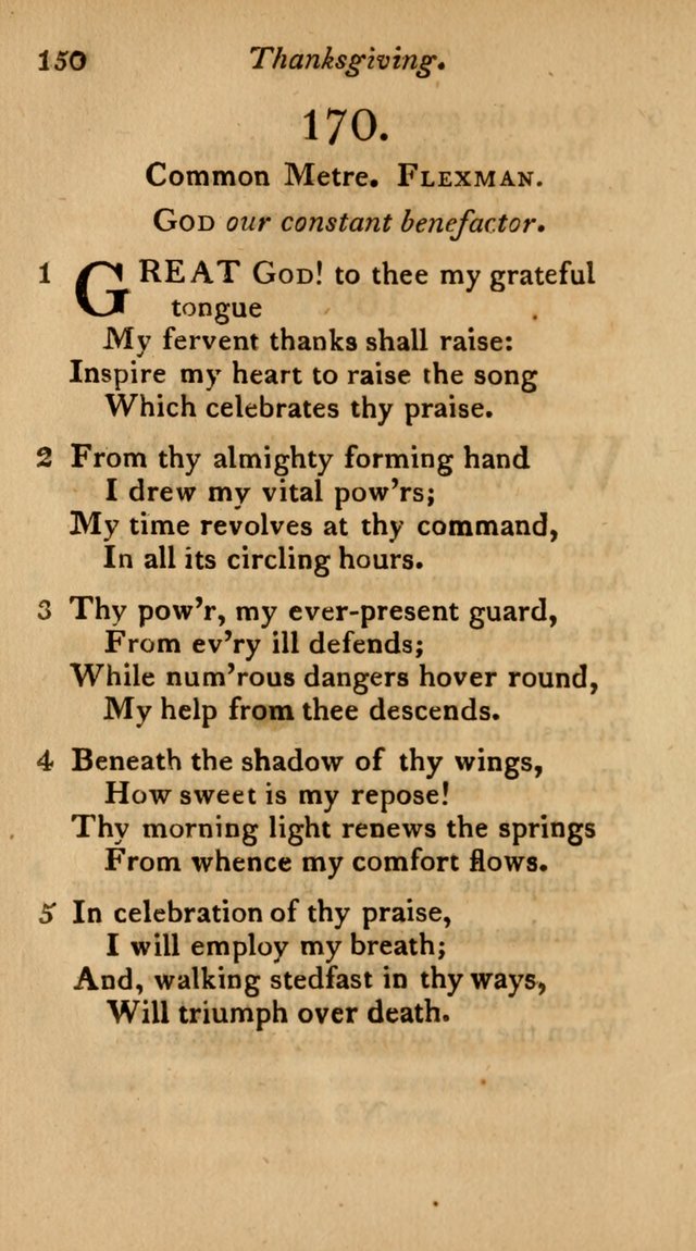 The Philadelphia Hymn Book; or, a selection of sacred poetry, consisting of psalms and hymns from Watts...and others, adapted to public and private devotion page 183