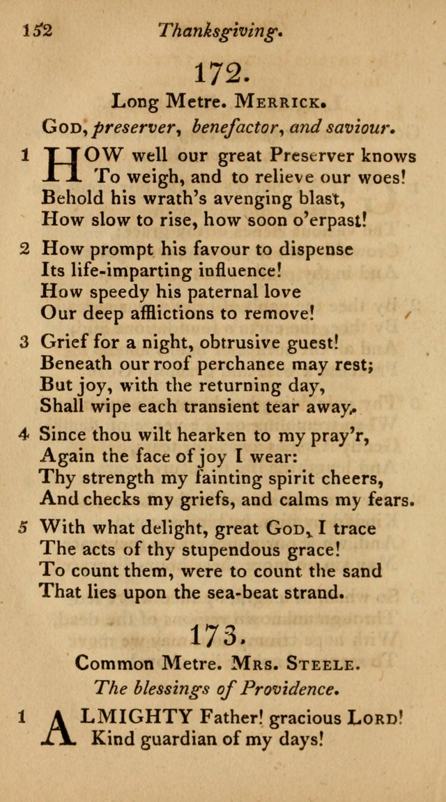 The Philadelphia Hymn Book; or, a selection of sacred poetry, consisting of psalms and hymns from Watts...and others, adapted to public and private devotion page 185