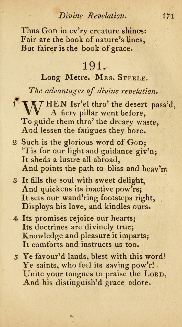 The Philadelphia Hymn Book; or, a selection of sacred poetry, consisting of psalms and hymns from Watts...and others, adapted to public and private devotion page 204