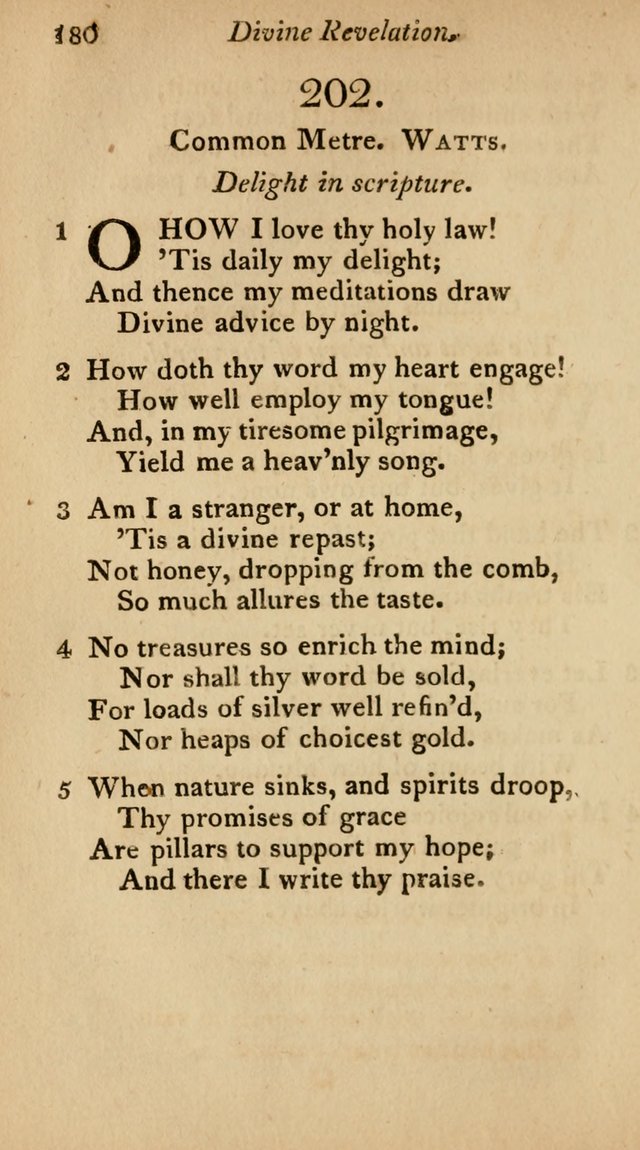 The Philadelphia Hymn Book; or, a selection of sacred poetry, consisting of psalms and hymns from Watts...and others, adapted to public and private devotion page 213