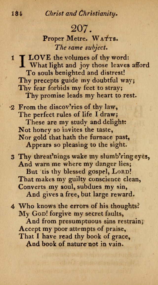 The Philadelphia Hymn Book; or, a selection of sacred poetry, consisting of psalms and hymns from Watts...and others, adapted to public and private devotion page 217