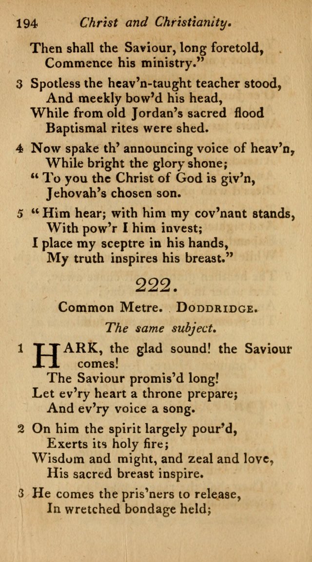 The Philadelphia Hymn Book; or, a selection of sacred poetry, consisting of psalms and hymns from Watts...and others, adapted to public and private devotion page 227