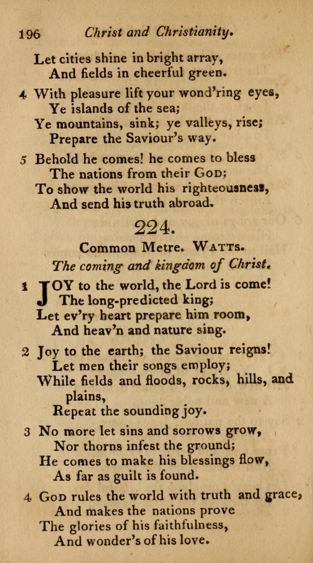 The Philadelphia Hymn Book; or, a selection of sacred poetry, consisting of psalms and hymns from Watts...and others, adapted to public and private devotion page 229