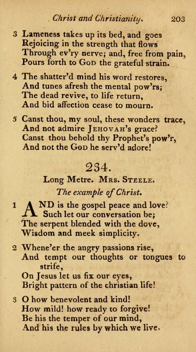 The Philadelphia Hymn Book; or, a selection of sacred poetry, consisting of psalms and hymns from Watts...and others, adapted to public and private devotion page 236