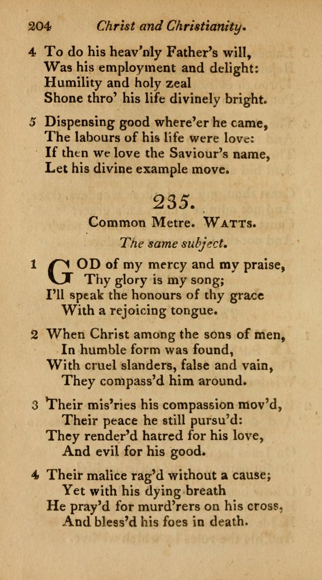 The Philadelphia Hymn Book; or, a selection of sacred poetry, consisting of psalms and hymns from Watts...and others, adapted to public and private devotion page 237