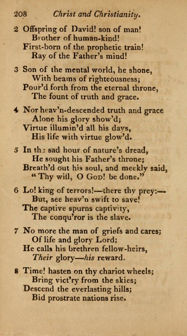 The Philadelphia Hymn Book; or, a selection of sacred poetry, consisting of psalms and hymns from Watts...and others, adapted to public and private devotion page 241