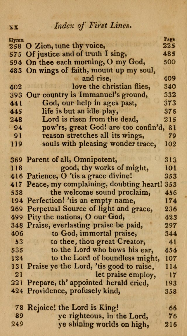 The Philadelphia Hymn Book; or, a selection of sacred poetry, consisting of psalms and hymns from Watts...and others, adapted to public and private devotion page 25