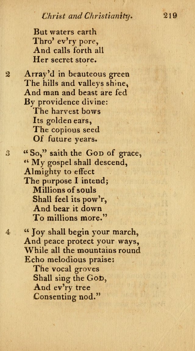 The Philadelphia Hymn Book; or, a selection of sacred poetry, consisting of psalms and hymns from Watts...and others, adapted to public and private devotion page 252