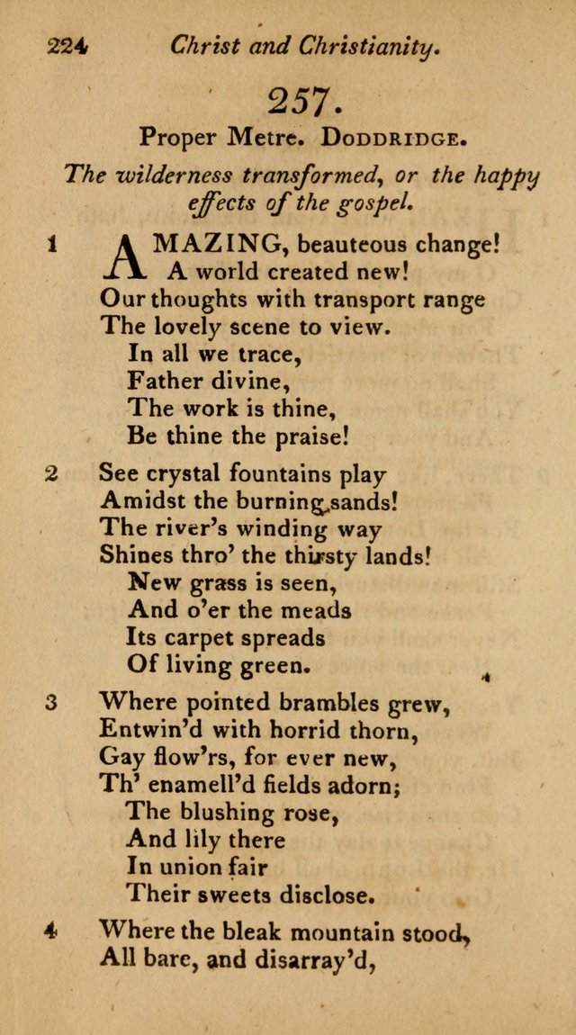 The Philadelphia Hymn Book; or, a selection of sacred poetry, consisting of psalms and hymns from Watts...and others, adapted to public and private devotion page 257