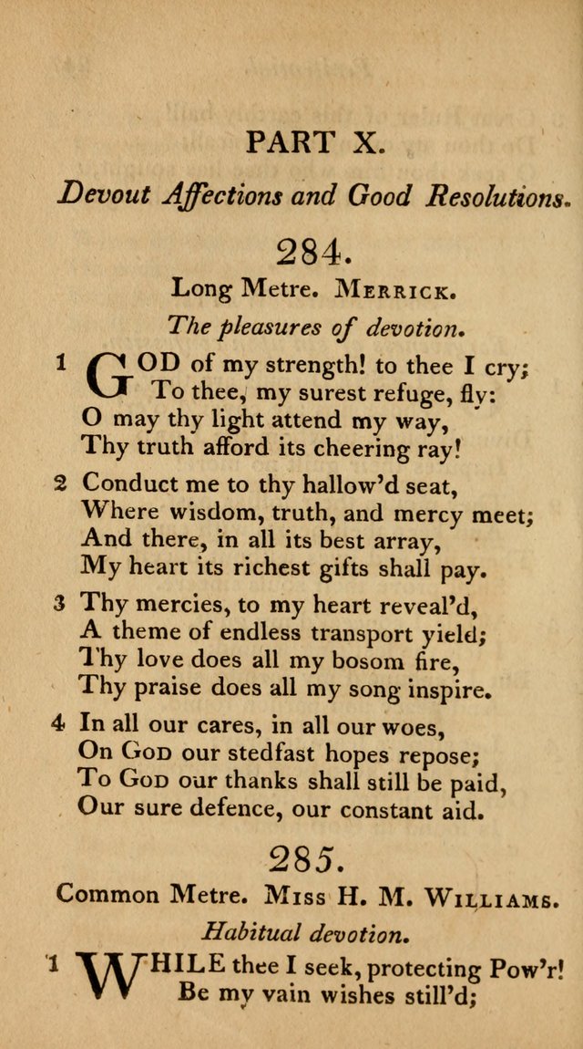 The Philadelphia Hymn Book; or, a selection of sacred poetry, consisting of psalms and hymns from Watts...and others, adapted to public and private devotion page 281