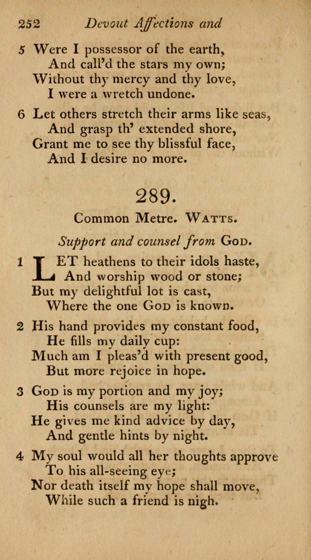 The Philadelphia Hymn Book; or, a selection of sacred poetry, consisting of psalms and hymns from Watts...and others, adapted to public and private devotion page 285