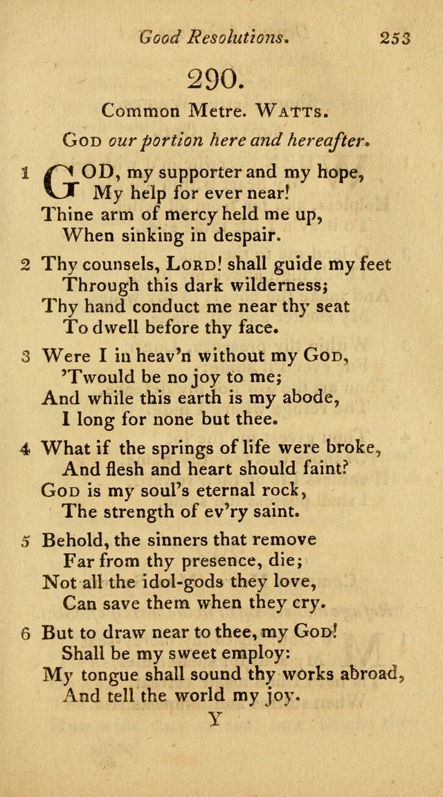 The Philadelphia Hymn Book; or, a selection of sacred poetry, consisting of psalms and hymns from Watts...and others, adapted to public and private devotion page 286