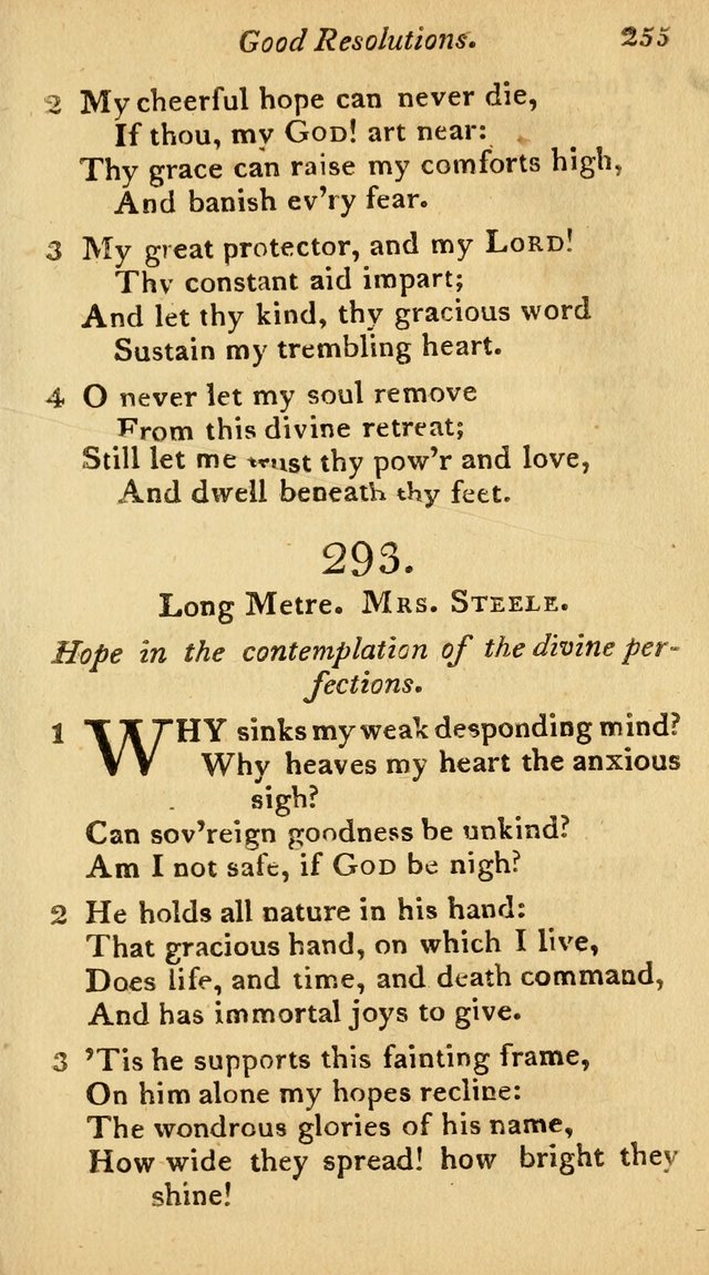 The Philadelphia Hymn Book; or, a selection of sacred poetry, consisting of psalms and hymns from Watts...and others, adapted to public and private devotion page 288