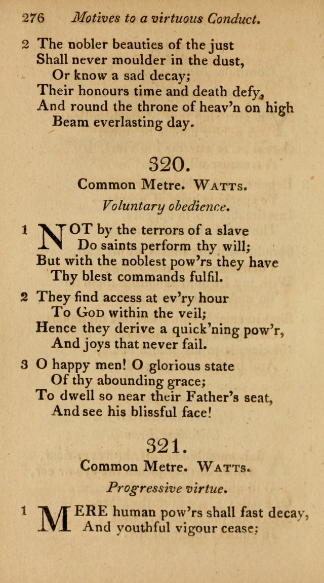 The Philadelphia Hymn Book; or, a selection of sacred poetry, consisting of psalms and hymns from Watts...and others, adapted to public and private devotion page 309