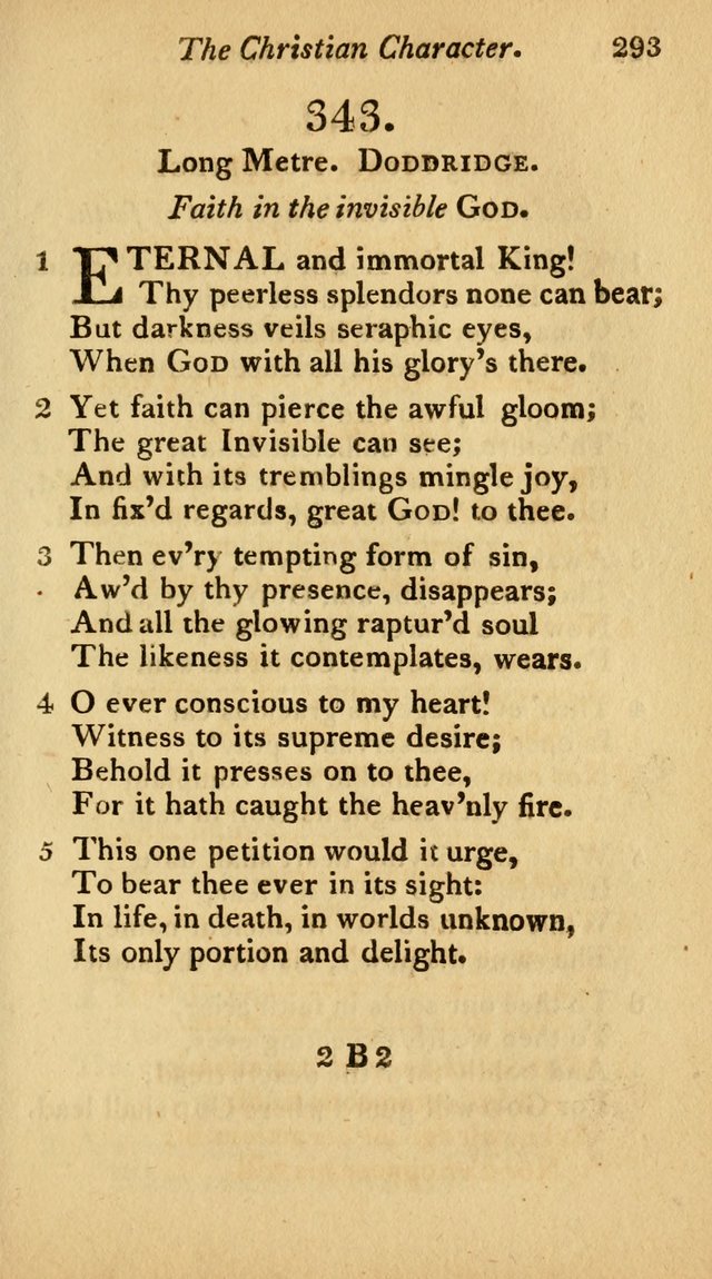 The Philadelphia Hymn Book; or, a selection of sacred poetry, consisting of psalms and hymns from Watts...and others, adapted to public and private devotion page 326