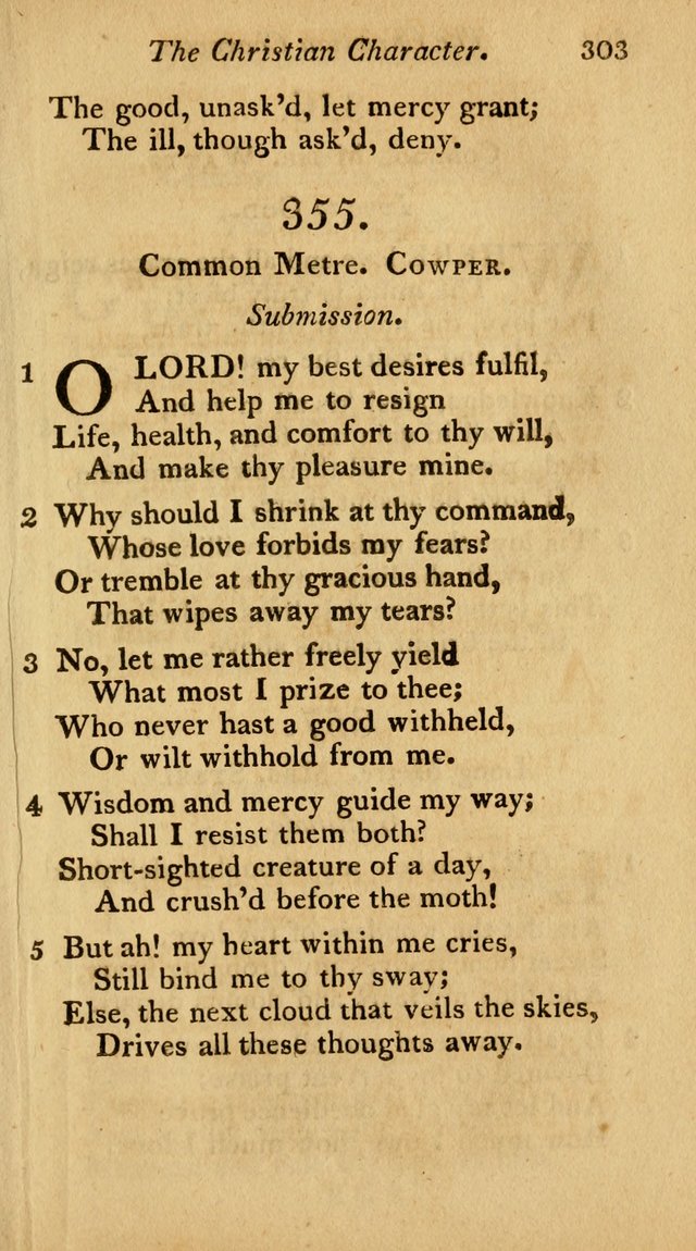 The Philadelphia Hymn Book; or, a selection of sacred poetry, consisting of psalms and hymns from Watts...and others, adapted to public and private devotion page 336