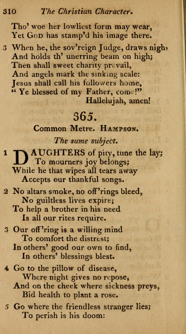 The Philadelphia Hymn Book; or, a selection of sacred poetry, consisting of psalms and hymns from Watts...and others, adapted to public and private devotion page 343