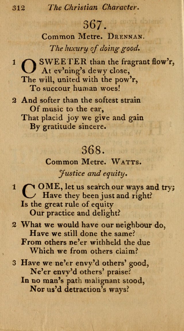 The Philadelphia Hymn Book; or, a selection of sacred poetry, consisting of psalms and hymns from Watts...and others, adapted to public and private devotion page 345