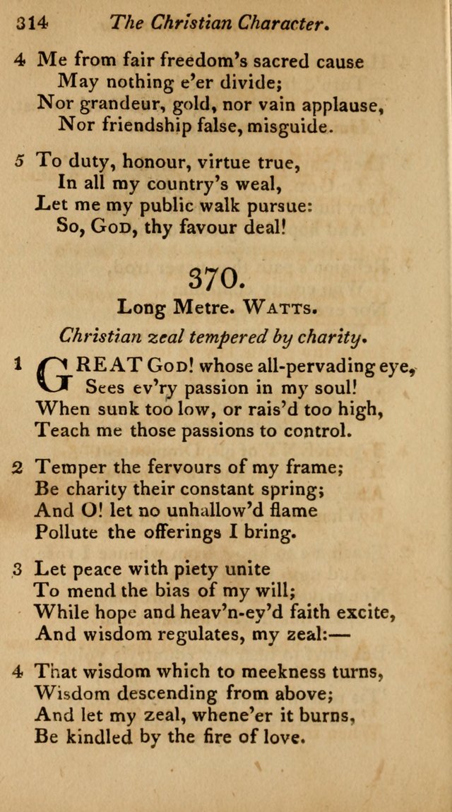 The Philadelphia Hymn Book; or, a selection of sacred poetry, consisting of psalms and hymns from Watts...and others, adapted to public and private devotion page 347