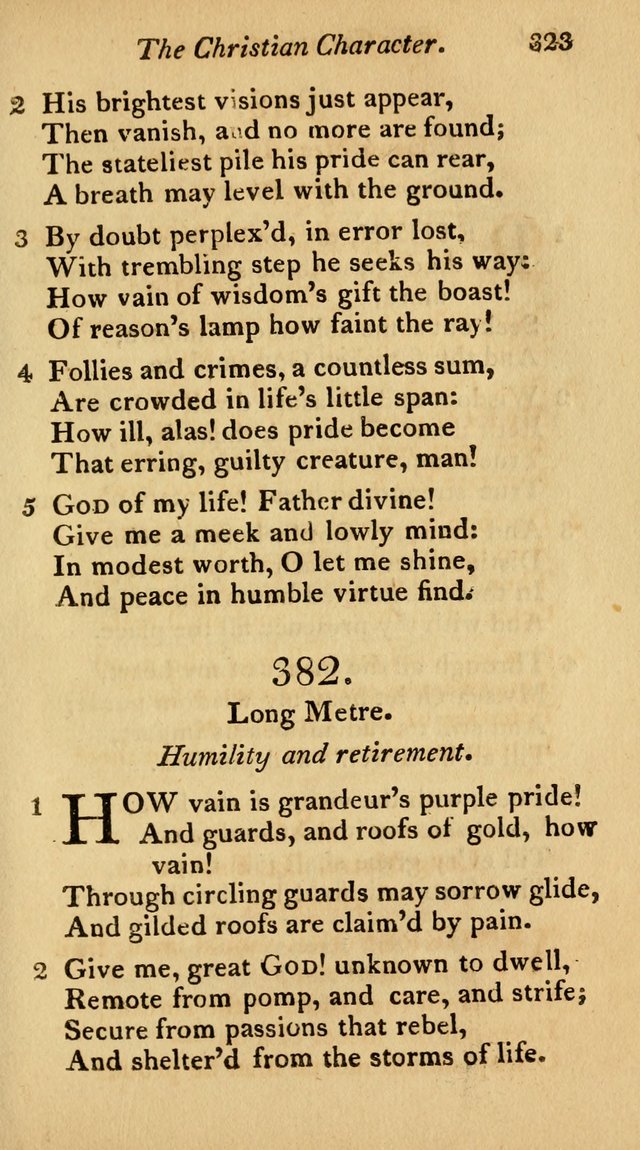 The Philadelphia Hymn Book; or, a selection of sacred poetry, consisting of psalms and hymns from Watts...and others, adapted to public and private devotion page 356
