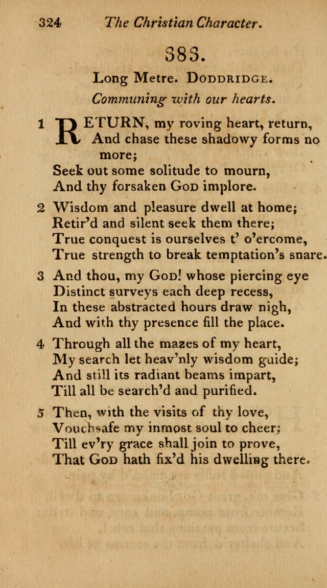 The Philadelphia Hymn Book; or, a selection of sacred poetry, consisting of psalms and hymns from Watts...and others, adapted to public and private devotion page 357