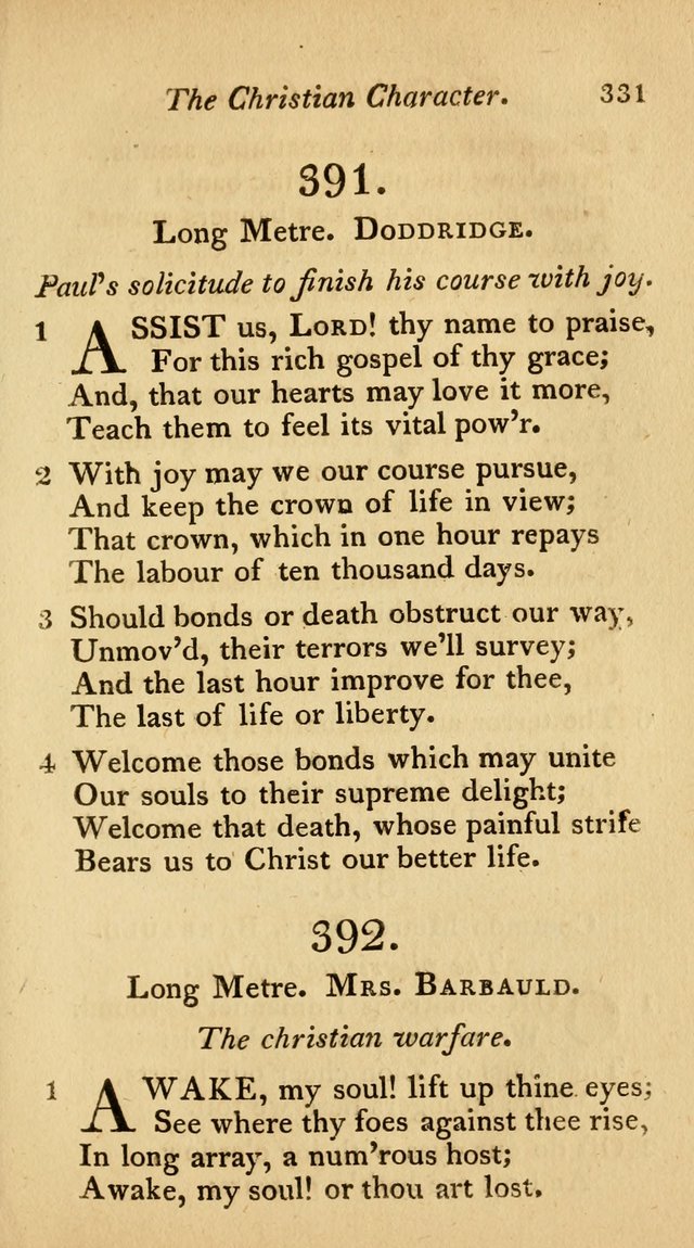 The Philadelphia Hymn Book; or, a selection of sacred poetry, consisting of psalms and hymns from Watts...and others, adapted to public and private devotion page 364