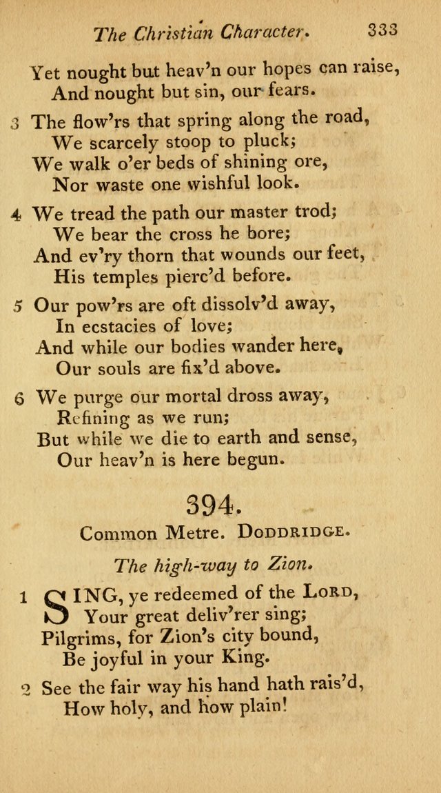 The Philadelphia Hymn Book; or, a selection of sacred poetry, consisting of psalms and hymns from Watts...and others, adapted to public and private devotion page 366