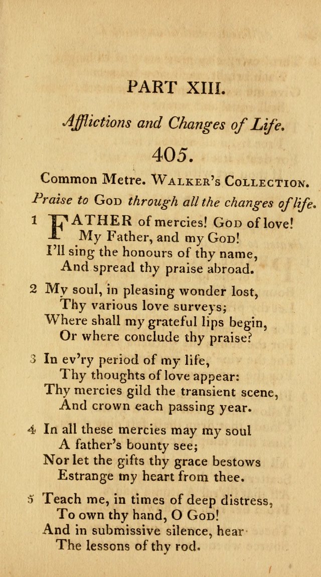 The Philadelphia Hymn Book; or, a selection of sacred poetry, consisting of psalms and hymns from Watts...and others, adapted to public and private devotion page 376