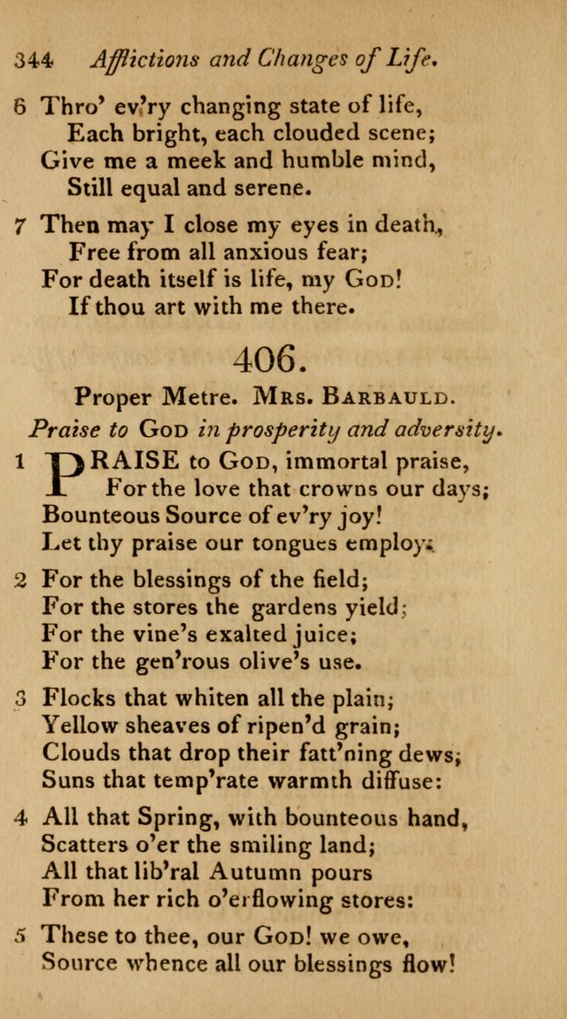 The Philadelphia Hymn Book; or, a selection of sacred poetry, consisting of psalms and hymns from Watts...and others, adapted to public and private devotion page 377