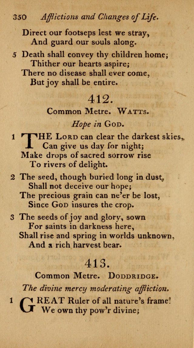 The Philadelphia Hymn Book; or, a selection of sacred poetry, consisting of psalms and hymns from Watts...and others, adapted to public and private devotion page 383