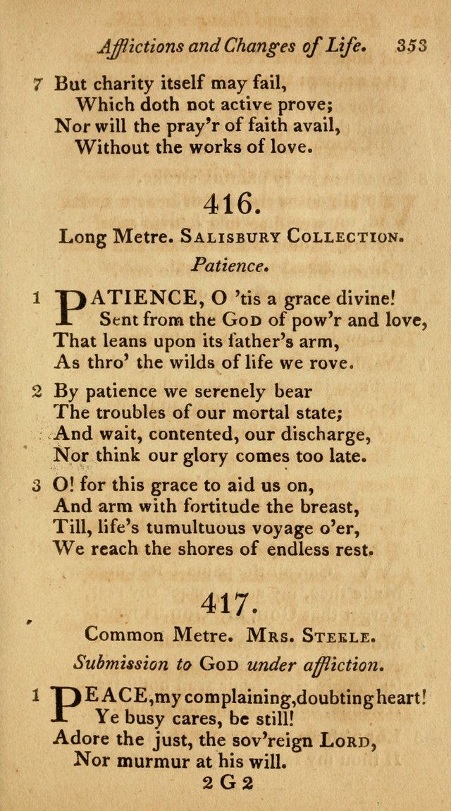 The Philadelphia Hymn Book; or, a selection of sacred poetry, consisting of psalms and hymns from Watts...and others, adapted to public and private devotion page 386