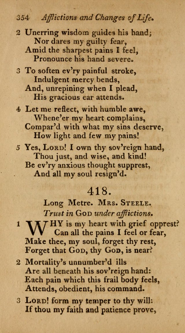 The Philadelphia Hymn Book; or, a selection of sacred poetry, consisting of psalms and hymns from Watts...and others, adapted to public and private devotion page 387