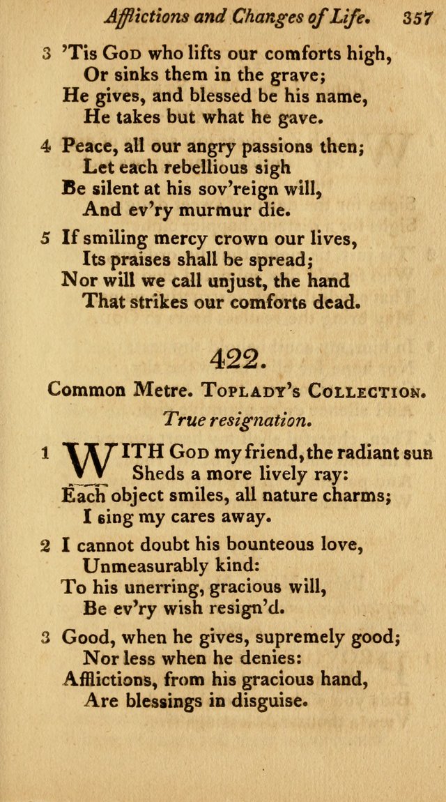The Philadelphia Hymn Book; or, a selection of sacred poetry, consisting of psalms and hymns from Watts...and others, adapted to public and private devotion page 390