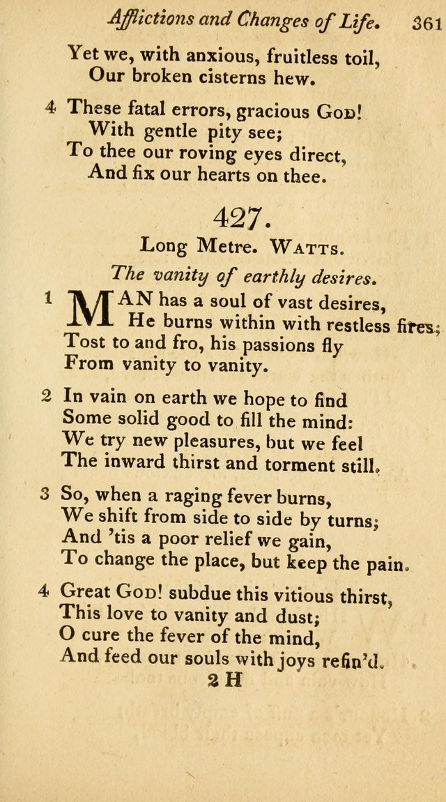 The Philadelphia Hymn Book; or, a selection of sacred poetry, consisting of psalms and hymns from Watts...and others, adapted to public and private devotion page 394